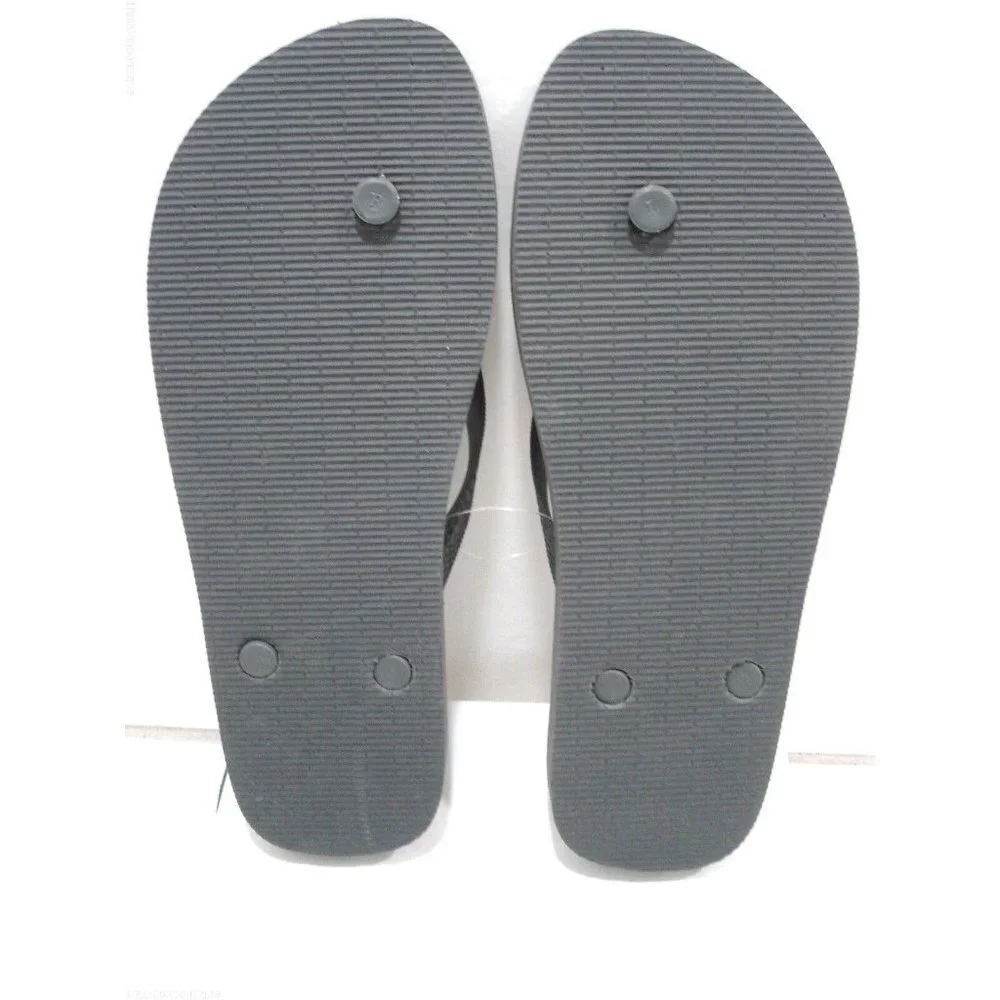 ESPRIT FINN-E Mens Flip Flop Sandals Slate/Charbon Sandal Size 8 New